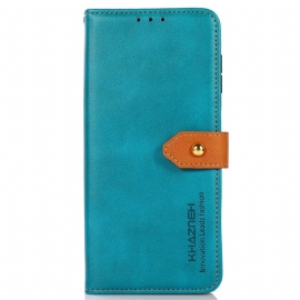 Folio Deksel Xiaomi 15 Ultra Gulllås Beskyttelse Deksel