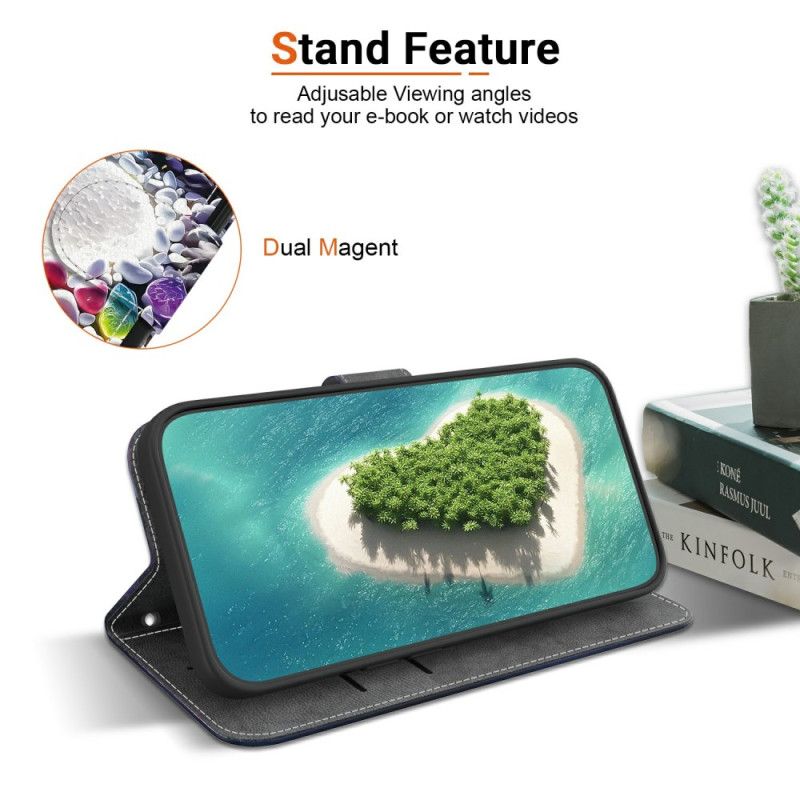 Folio Deksel Xiaomi 15 Ultra Hvitt Hjerte