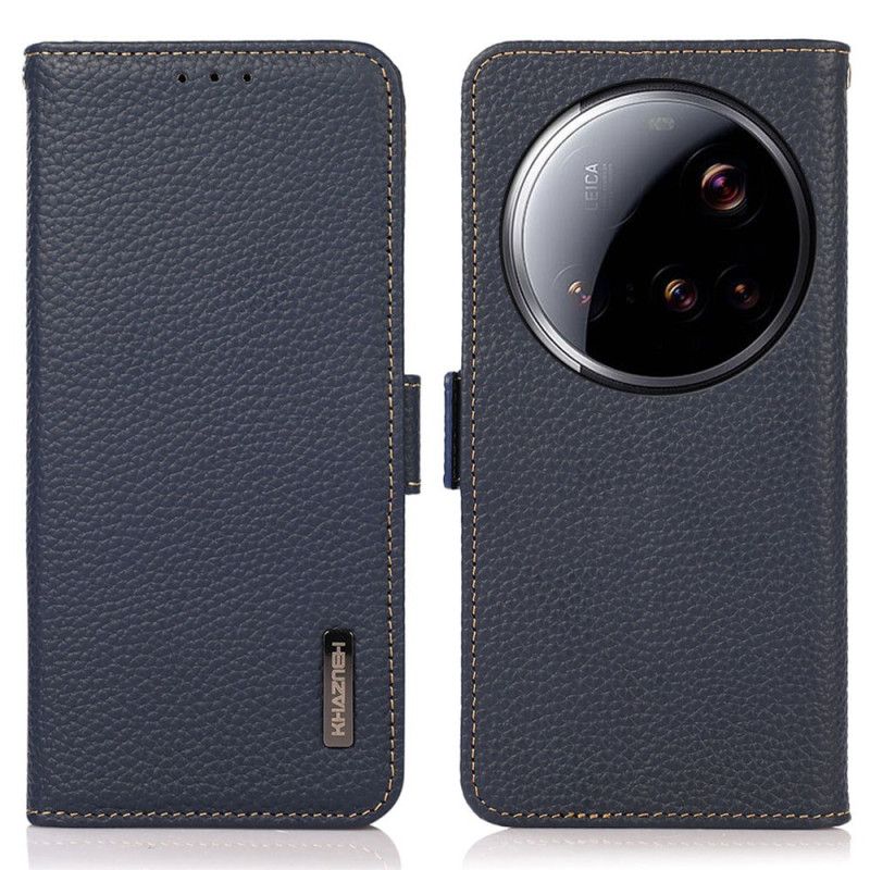 Folio Deksel Xiaomi 15 Ultra Khazneh Rfid-blokkerende Skinn