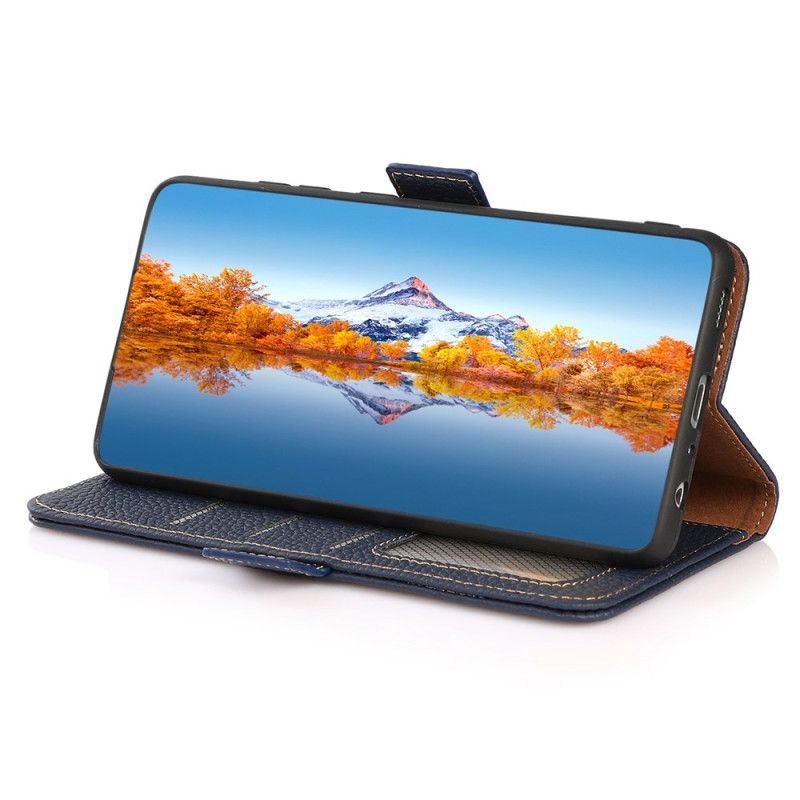 Folio Deksel Xiaomi 15 Ultra Khazneh Rfid-blokkerende Skinn