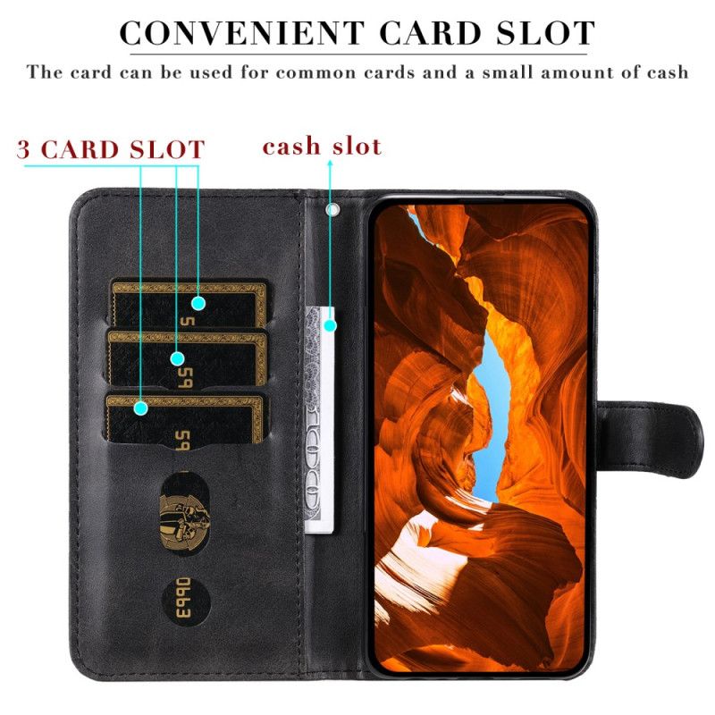 Folio Deksel Xiaomi 15 Ultra Lommebok Med Glidelås