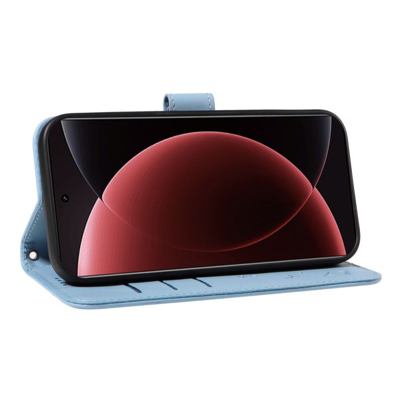 Folio Deksel Xiaomi 15 Ultra Løvetannstropp Beskyttelse Deksel