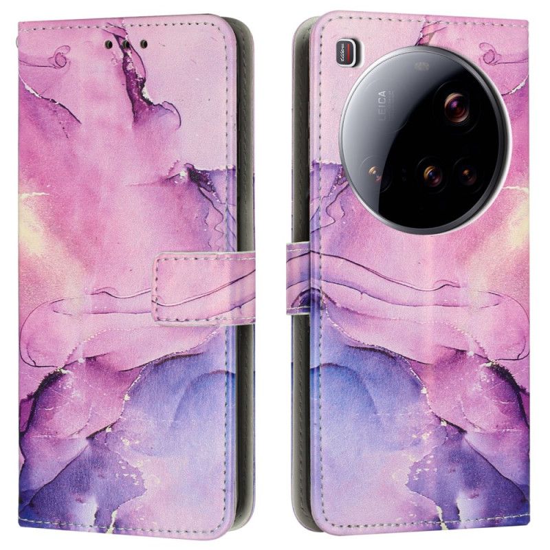 Folio Deksel Xiaomi 15 Ultra Marmoreffekt