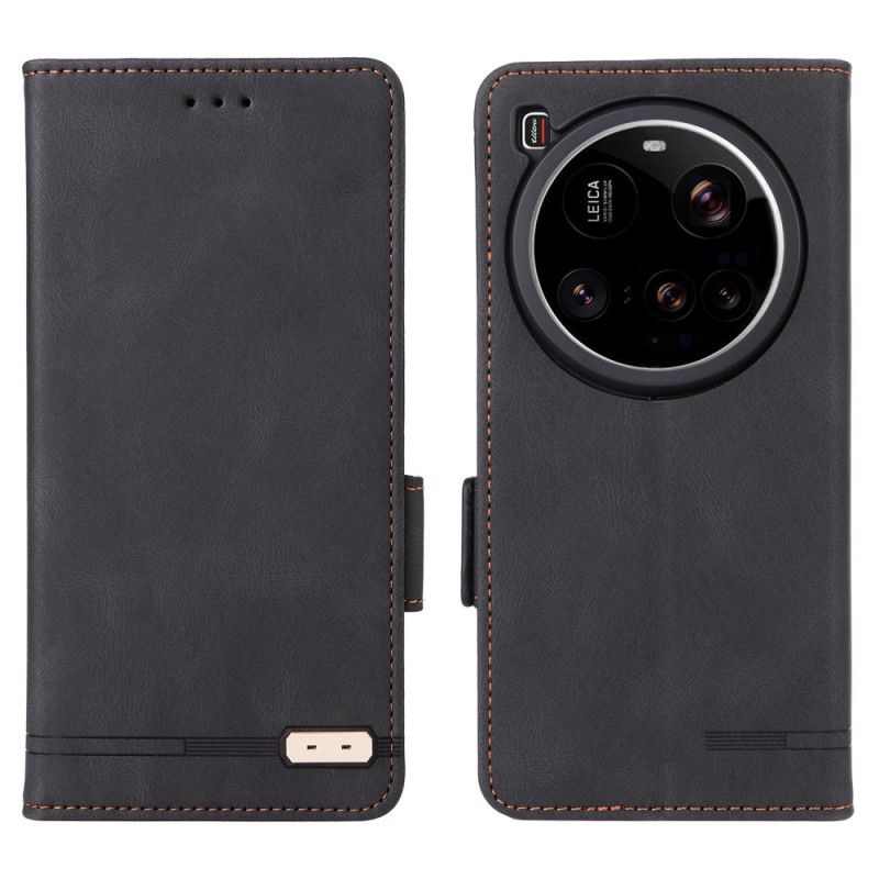 Folio Deksel Xiaomi 15 Ultra Retrodesign