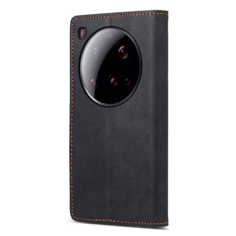 Folio Deksel Xiaomi 15 Ultra Rfid-blokkering Beskyttelse Deksel