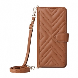 Folio Deksel Xiaomi 15 Ultra Skulderrem Og Rem