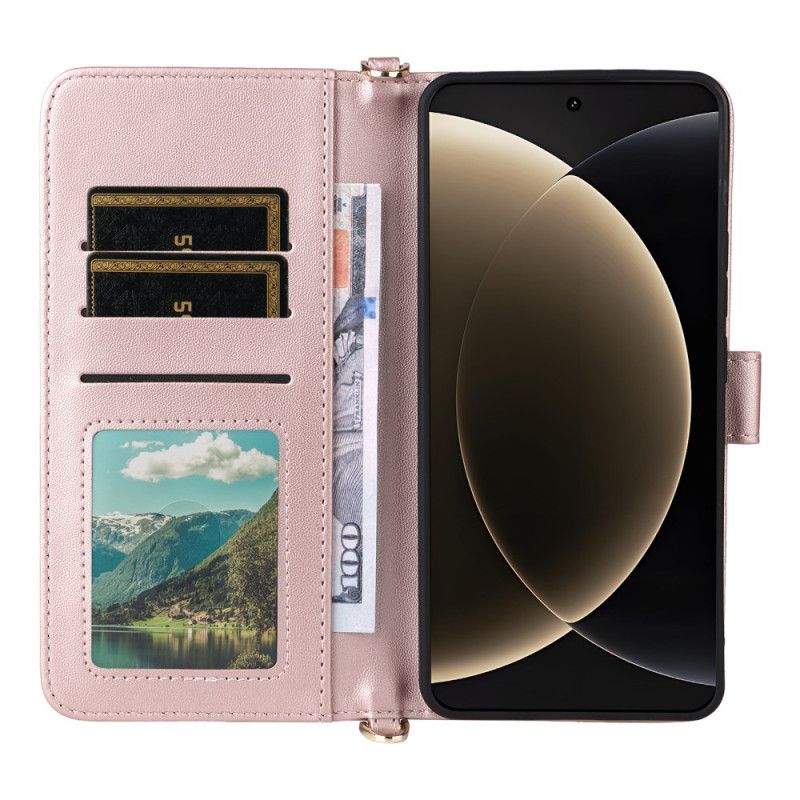 Folio Deksel Xiaomi 15 Ultra Skulderrem Og Rem