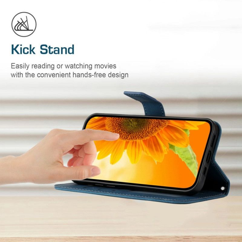 Folio Deksel Xiaomi 15 Ultra Skulderveske Med Solsikketrykk