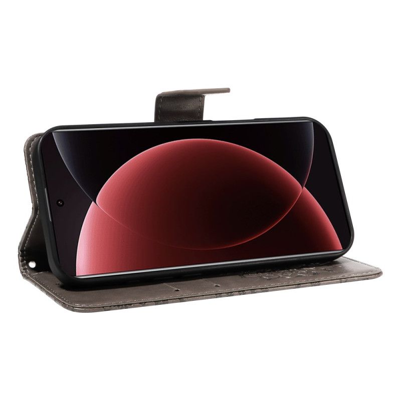 Folio Deksel Xiaomi 15 Ultra Solsikkemønster