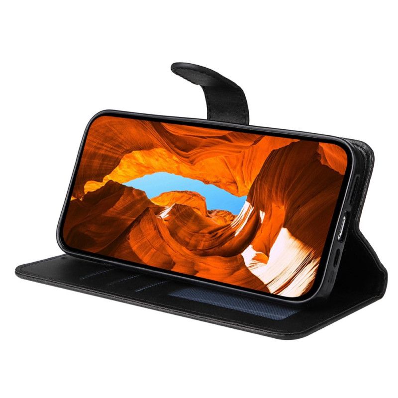 Folio Deksel Xiaomi 15 Ultra Teksturert Kunstskinn