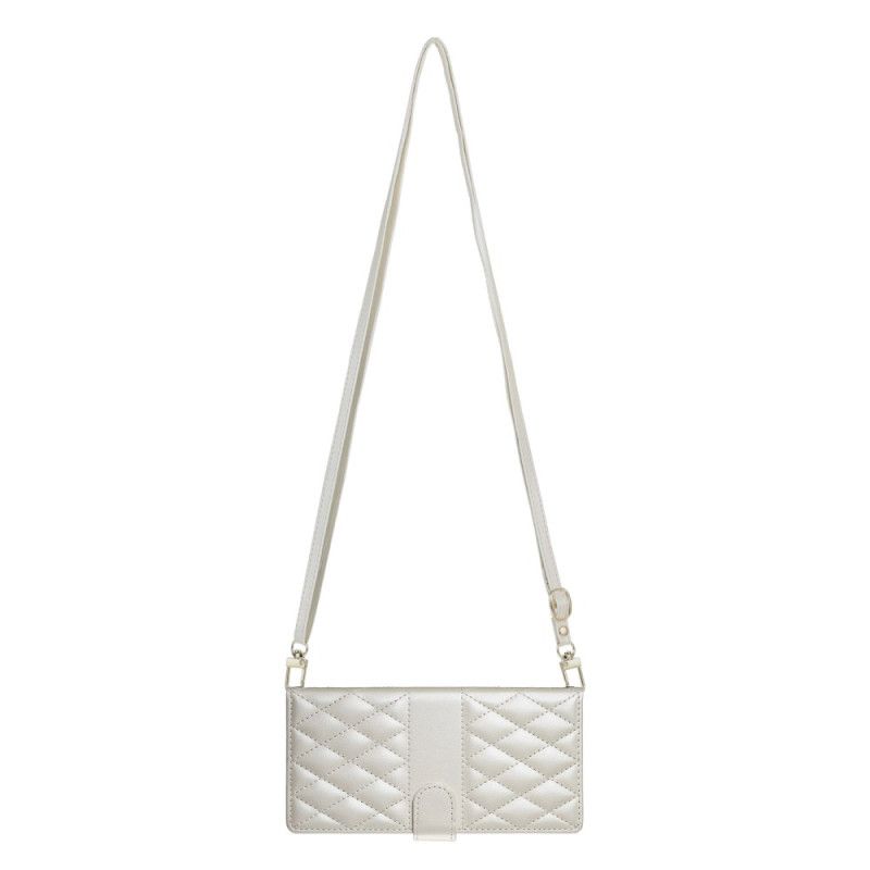 Folio Deksel Xiaomi 15 Ultra Vattert Med Stropp Og Skulderstropp Beskyttelse Deksel