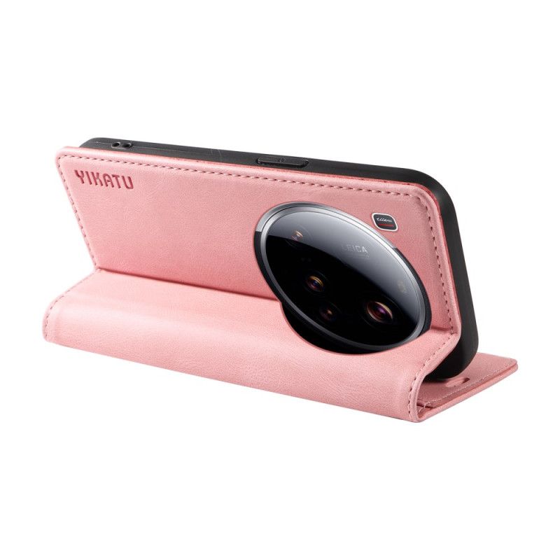 Folio Deksel Xiaomi 15 Ultra Ykatu I Vintagestil