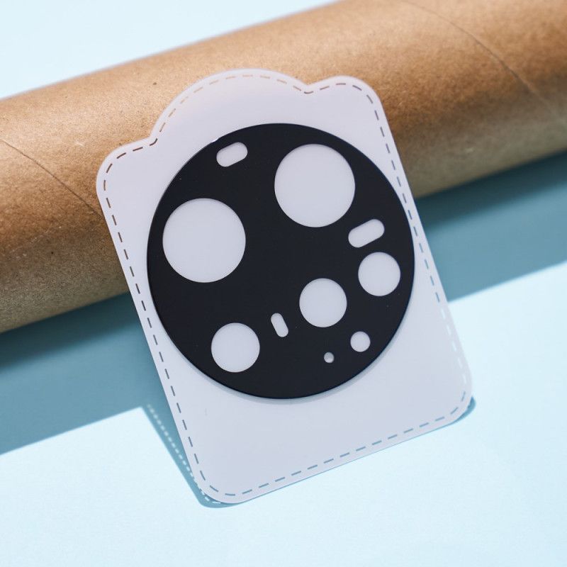 Herdet Glasslinsebeskytter For Xiaomi 15 Ultra (svart Versjon)