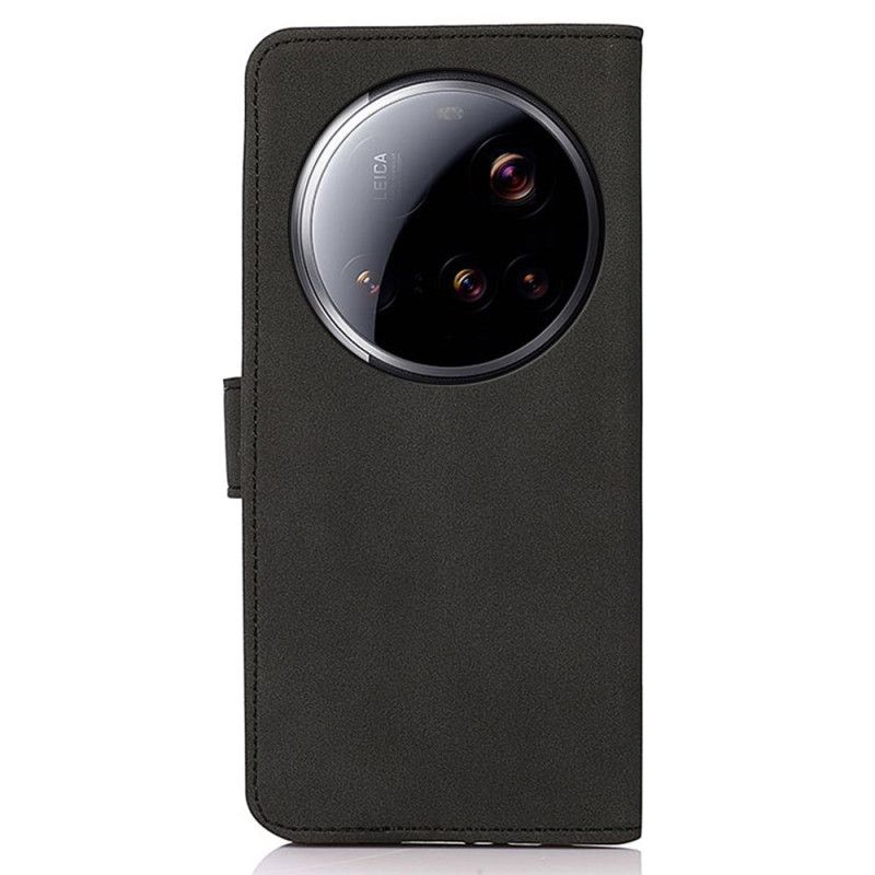 Lærdeksel Folio Deksel Xiaomi 15 Ultra Mobildeksel Khazneh Lommebok