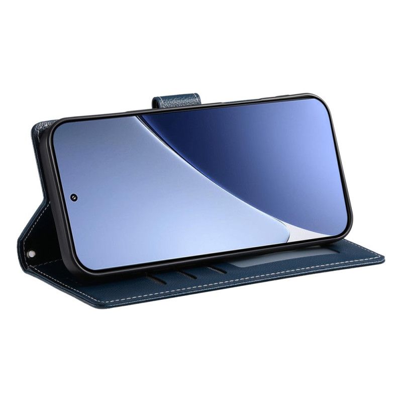 Lærdeksel Folio Deksel Xiaomi 15 Ultra Mobildeksel Læreffekt