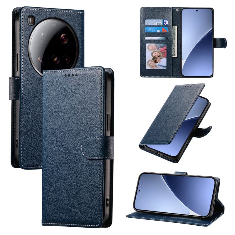 Lærdeksel Folio Deksel Xiaomi 15 Ultra Mobildeksel Læreffekt