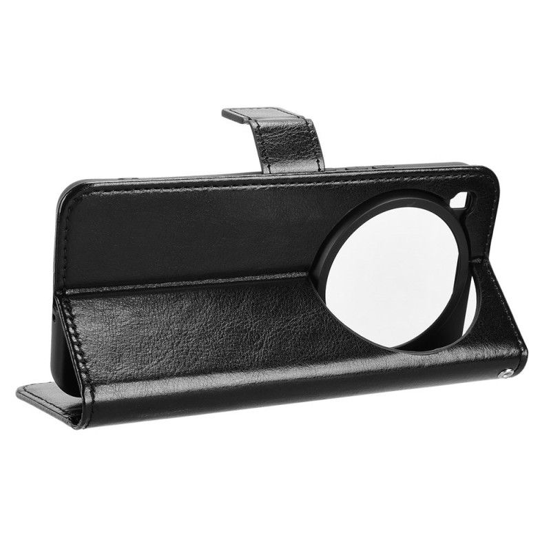 Lærdeksel Folio Deksel Xiaomi 15 Ultra Mobildeksel Prangende Kunstskinn