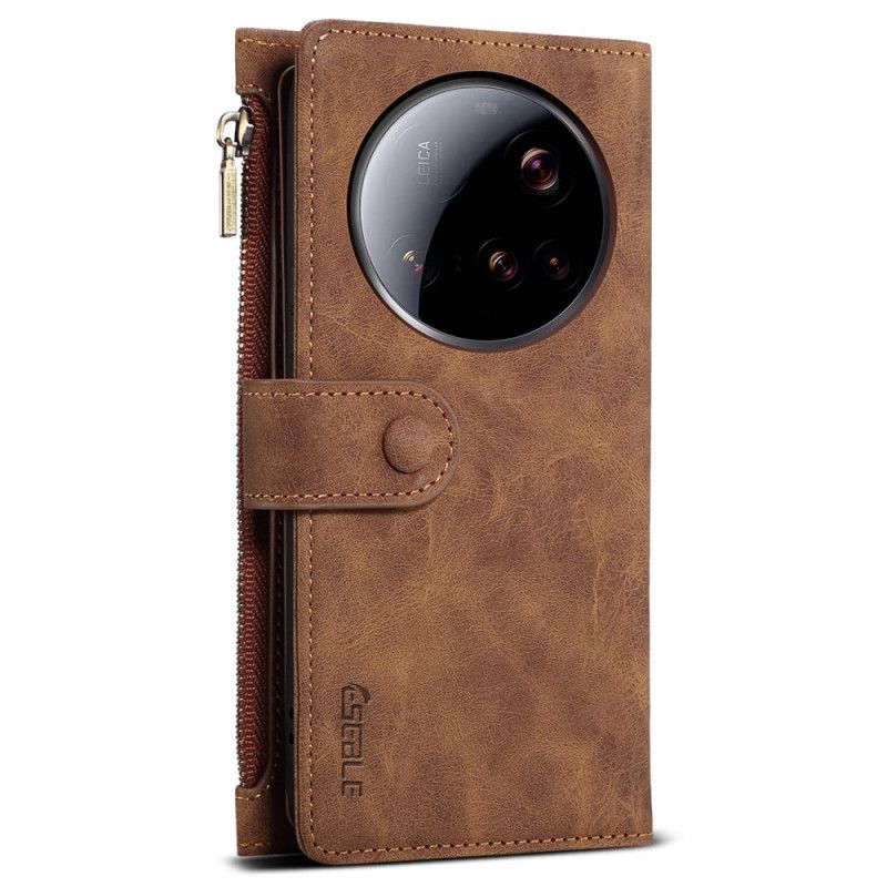 Lærdeksel Folio Deksel Xiaomi 15 Ultra Mobildeksel Stjerneserie Eseble