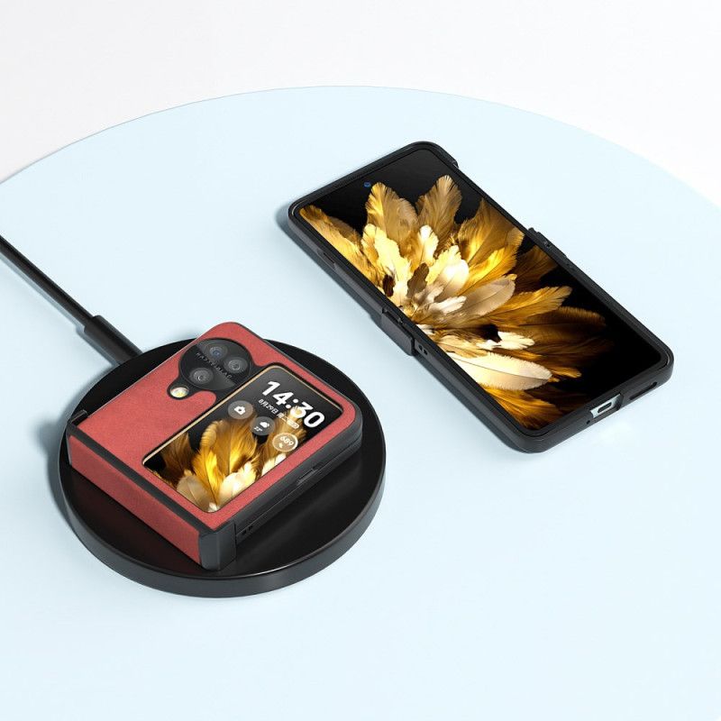 Deksel Oppo Find N3 Flip Abeel Skinneffekt