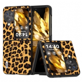 Deksel Oppo Find N3 Flip Leopardmønster Abeel