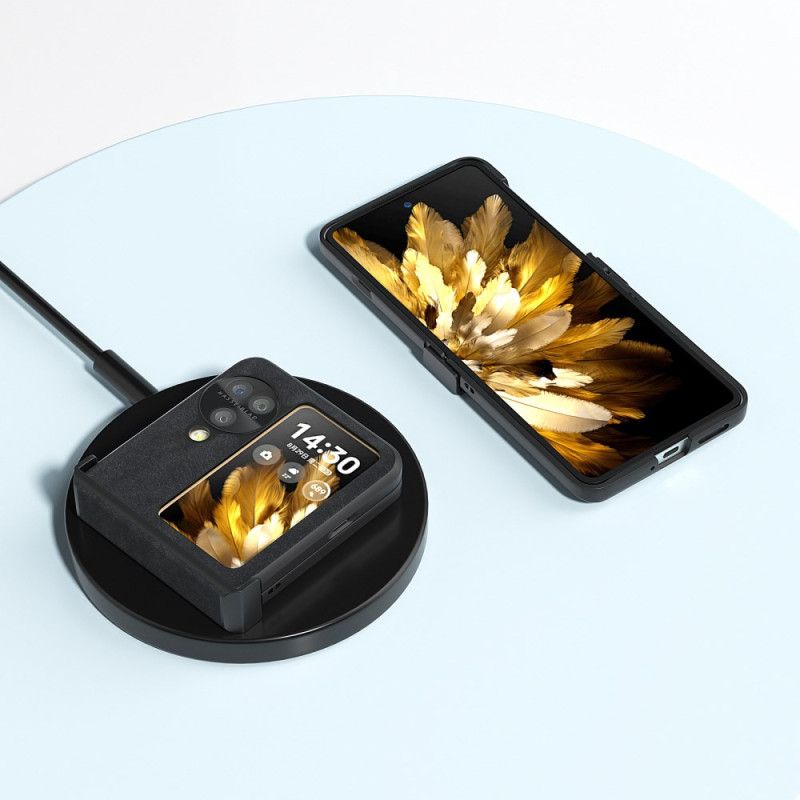 Deksel Oppo Find N3 Flip Retro Skinnstil Abeel