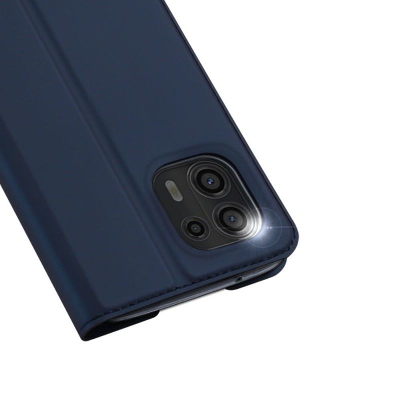 Etui Til Motorola Edge 20 Lite Business Satin Effect