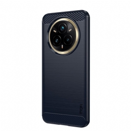 Deksel Realme 14 Pro Plus 5g Børstet Karbonfiber Beskyttelse Deksel