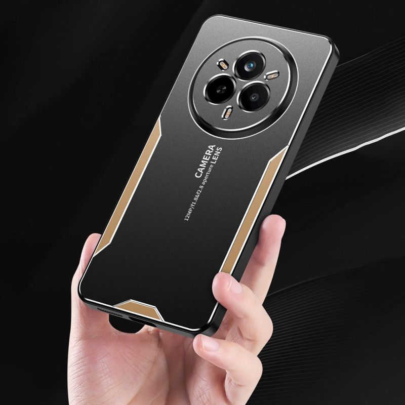 Deksel Realme 14 Pro Plus 5g Metalleffekt Beskyttelse Deksel