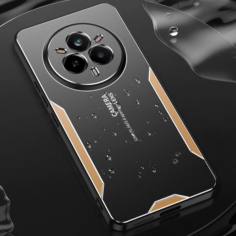 Deksel Realme 14 Pro Plus 5g Metalleffekt Beskyttelse Deksel