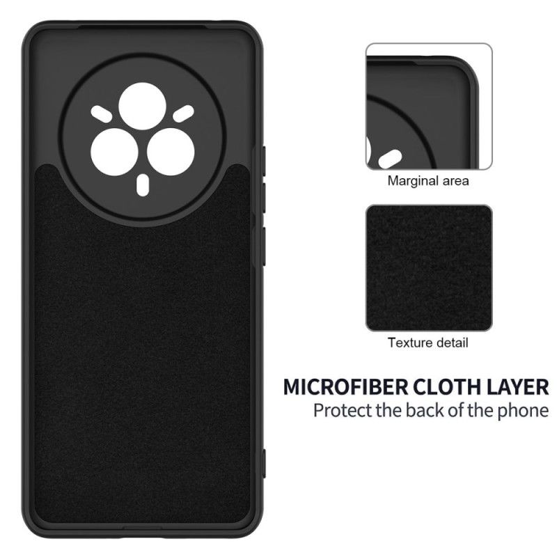 Deksel Realme 14 Pro Plus 5g Mobildeksel Flytende Silikonrem