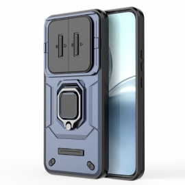 Deksel Realme 14 Pro Plus 5g Slitesterk Ring Med Skyvbar Kamerabeskytter Beskyttelse Deksel