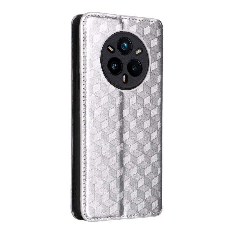 Folio Deksel Lær Realme 14 Pro Plus 5g 3d-diamanter