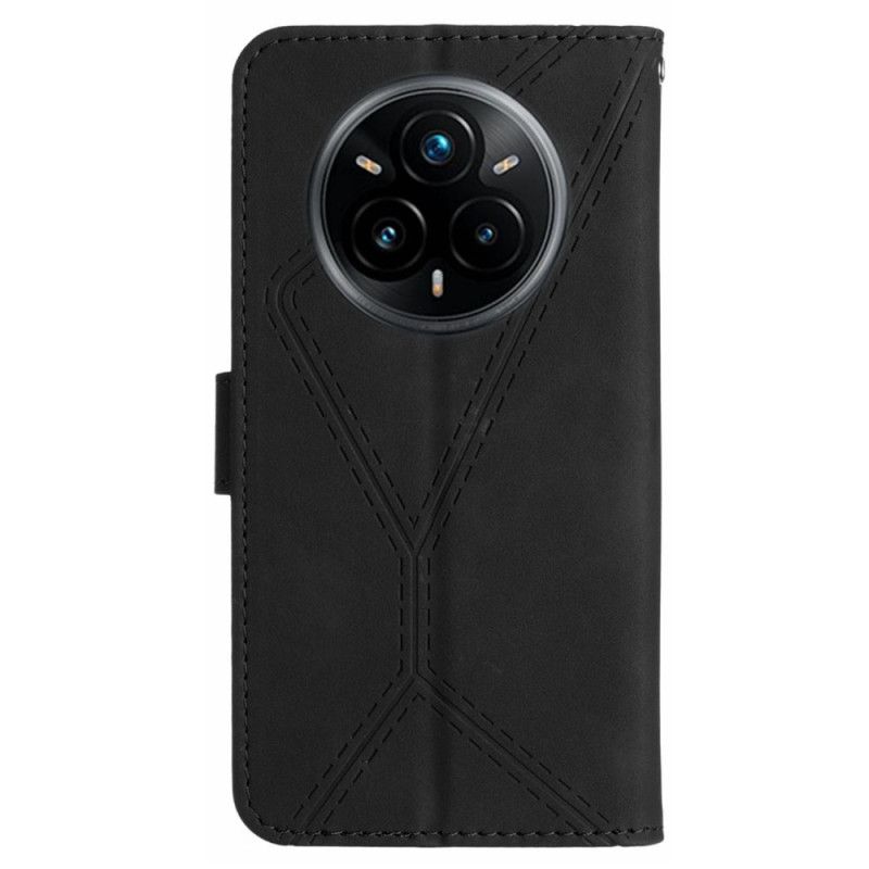 Folio Deksel Realme 14 Pro Plus 5g Linjer Og Striper