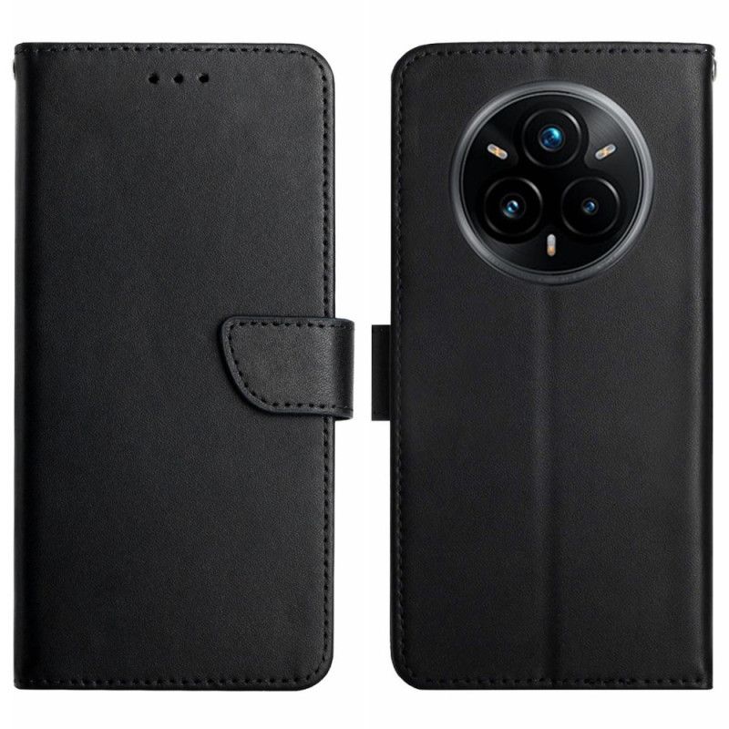 Folio Deksel Realme 14 Pro Plus 5g Nappaskinn Beskyttelse Deksel