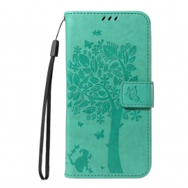 Folio Deksel Til Realme 14 Pro Plus 5g Kattetre