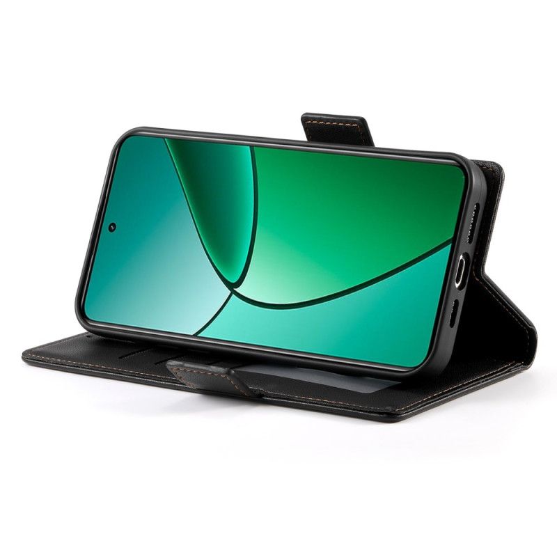 Folio Deksel Til Realme 14 Pro Plus 5g Tre Kortspor Og Holder