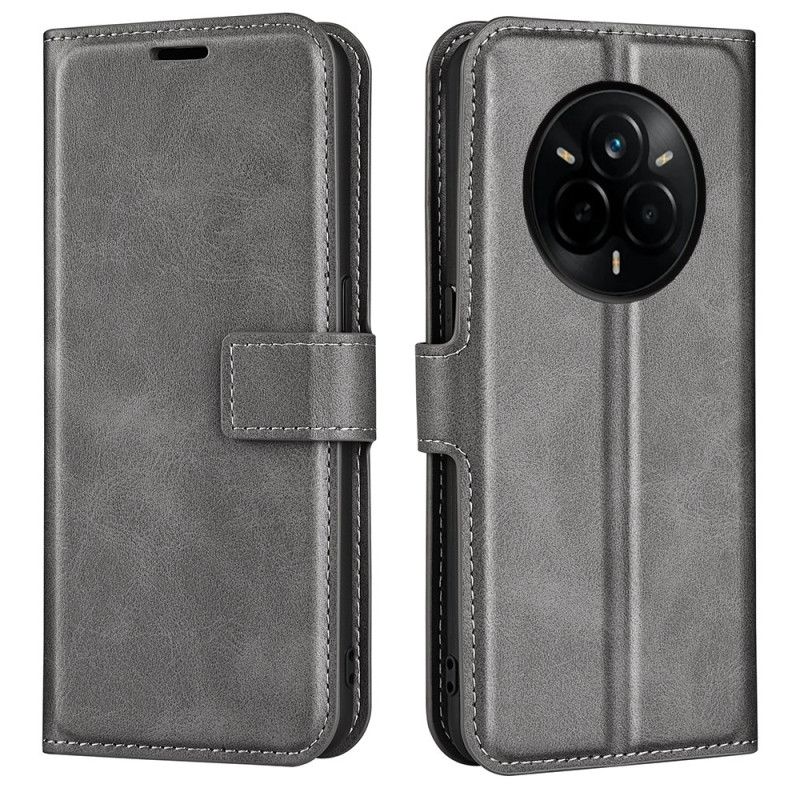 Lærdeksel Folio Deksel Realme 14 Pro Plus 5g Mobildeksel Lærstil