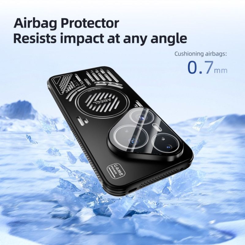 Deksel Huawei Pura 80 Abeel Varmespredning