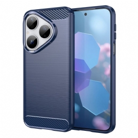 Deksel Huawei Pura 80 Børstet Karbonfiber