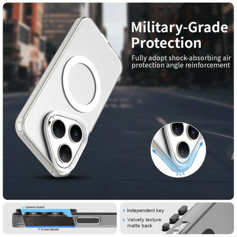 Deksel Huawei Pura 80 Frosted Magsafe