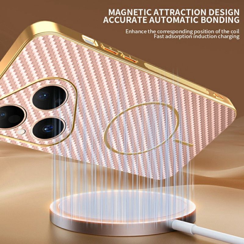 Deksel Huawei Pura 80 Karbonfibertekstur