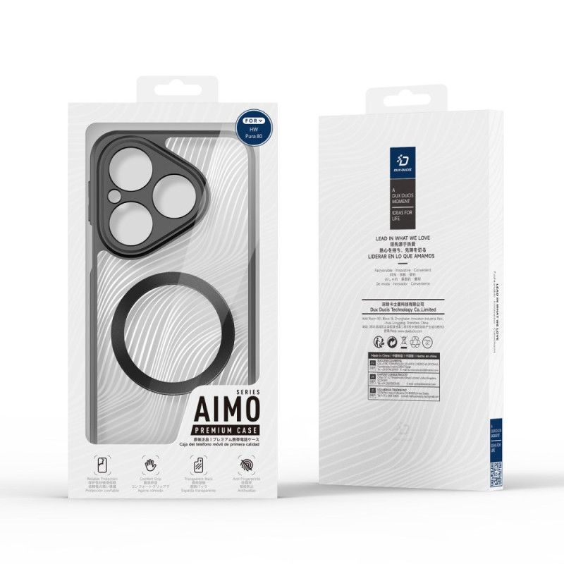 Deksel Huawei Pura 80 Magsafe Aimo Series Dux Ducis