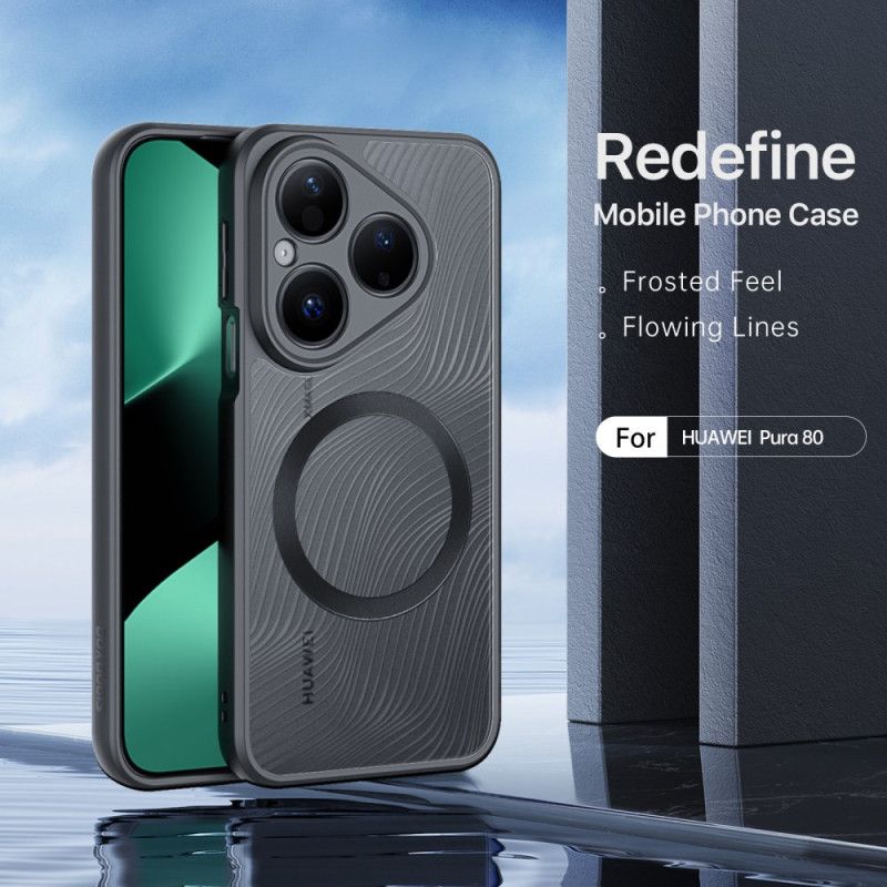Deksel Huawei Pura 80 Magsafe Aimo Series Dux Ducis