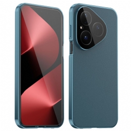 Deksel Huawei Pura 80 Mobildeksel Lærdesign Og Skjermbeskytter I Herdet Glass