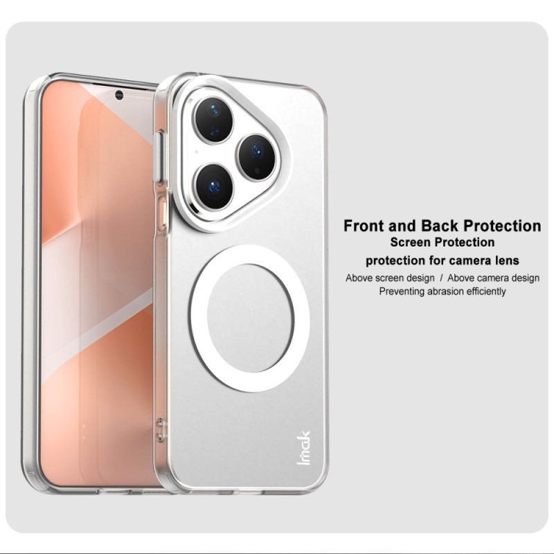 Deksel Huawei Pura 80 Mobildeksel Magsafe-kompatibel Imak