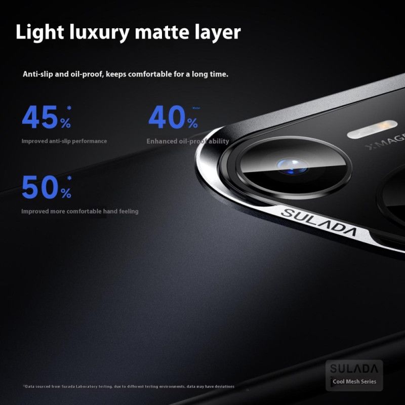 Deksel Huawei Pura 80 Sulada Støtsikker Beskyttelse