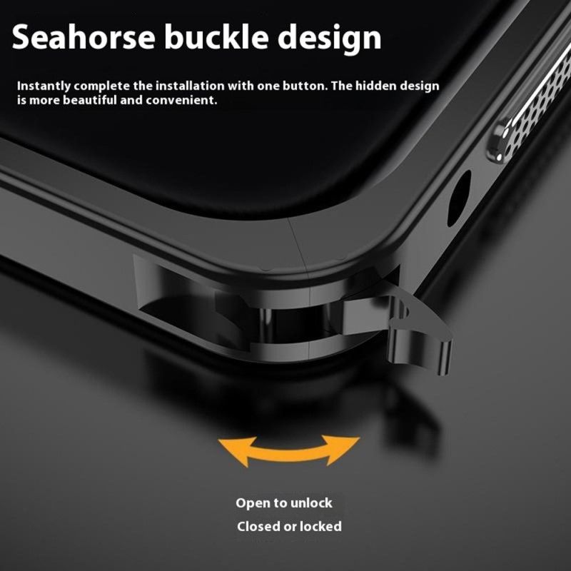 Deksel Til Huawei Pura 80 Linsebeskyttelse Med Støtfanger