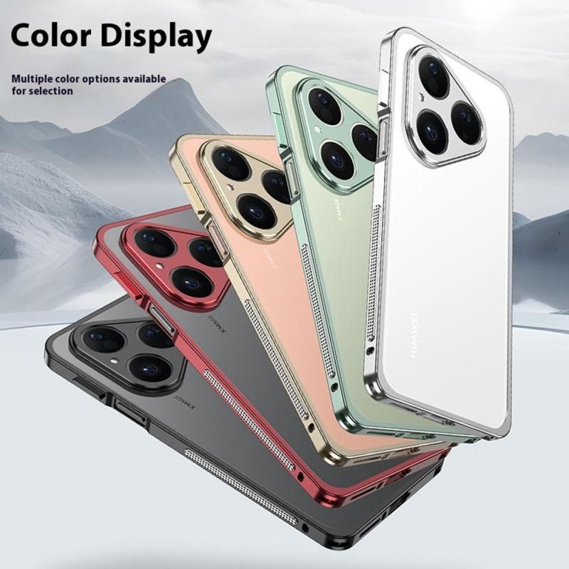 Deksel Til Huawei Pura 80 Linsebeskyttelse Med Støtfanger