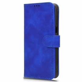 Folio Deksel Huawei Pura 80 Semsket Skinneffekt Beskyttelse Deksel