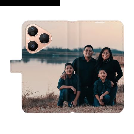 Lærdeksel Folio Deksel Huawei Pura 80 Mobildeksel Trendy